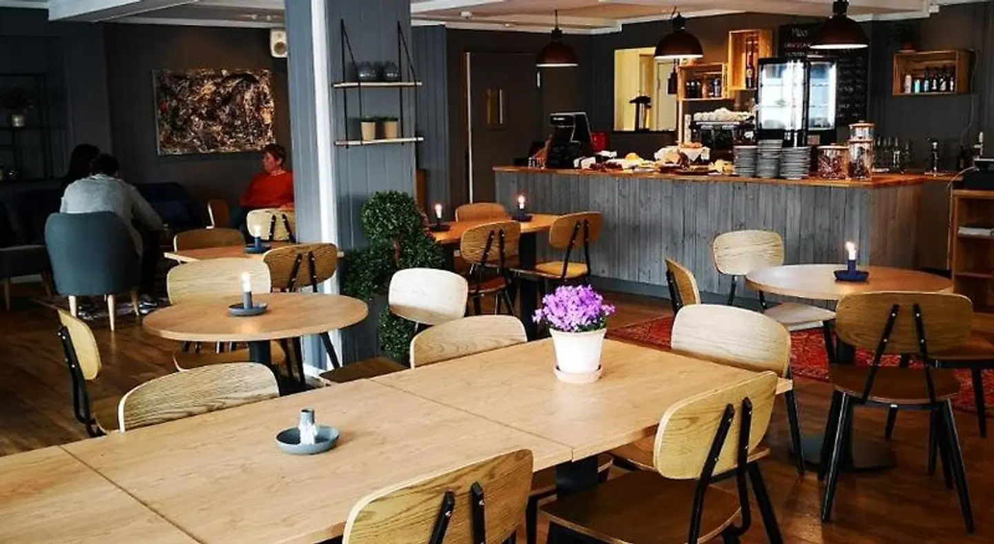 Lofoten Arctic Hotel Henningsvær Bar
