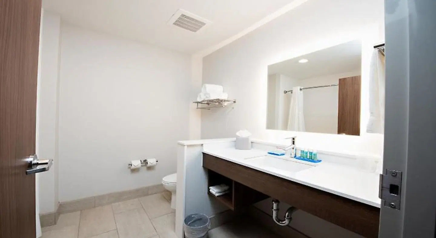 Holiday Inn Express & Suites Houston Southwest Galleria Area Badezimmer
