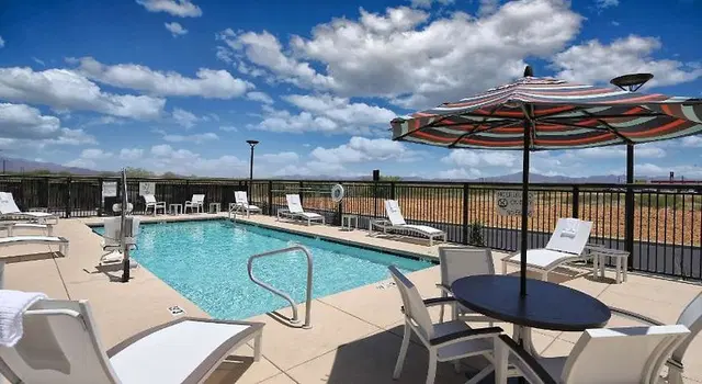 Hampton Inn & Suites Tucson Tech Park OUTDOOR_POOL
