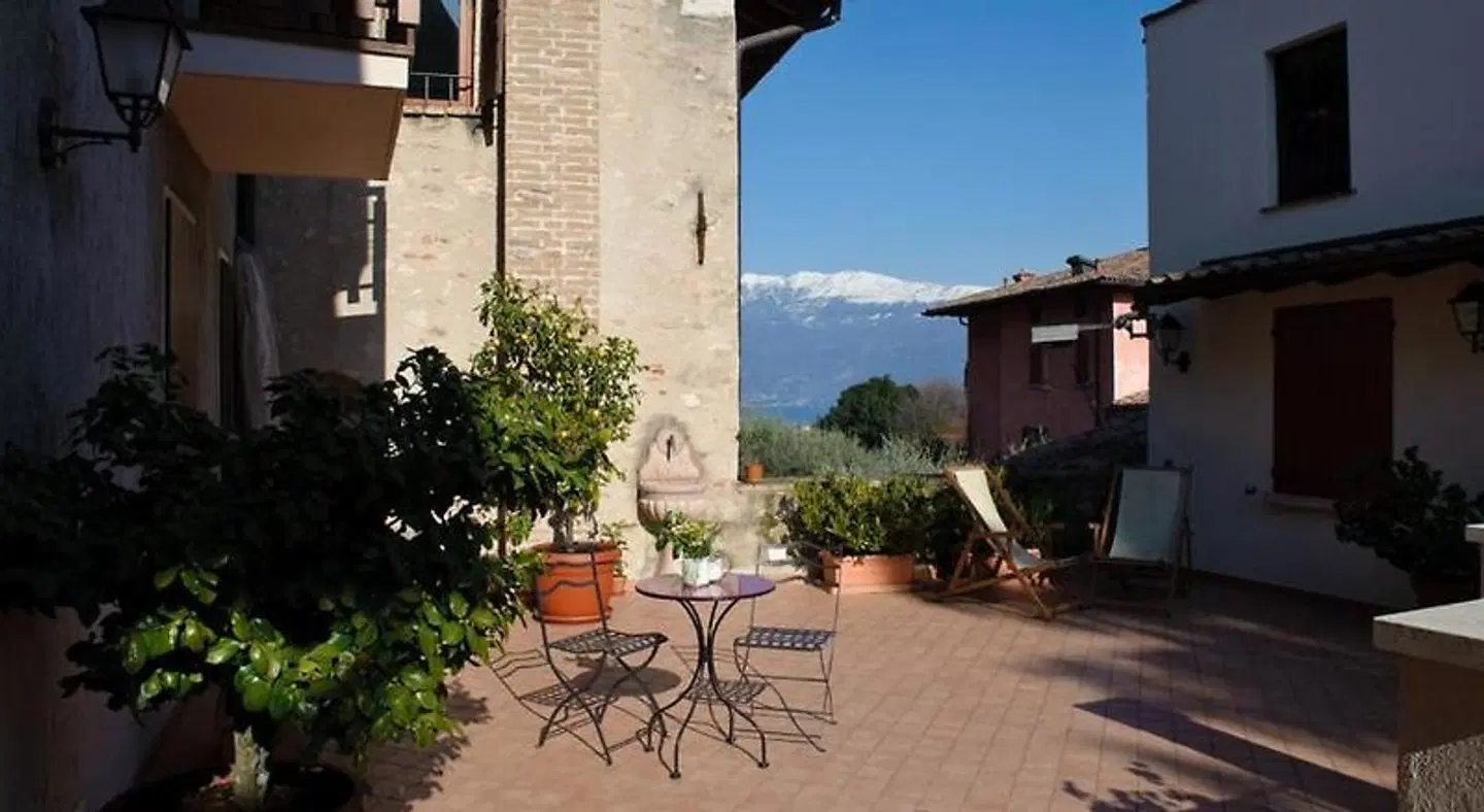 Albergo Locanda Cavallino Terrasse