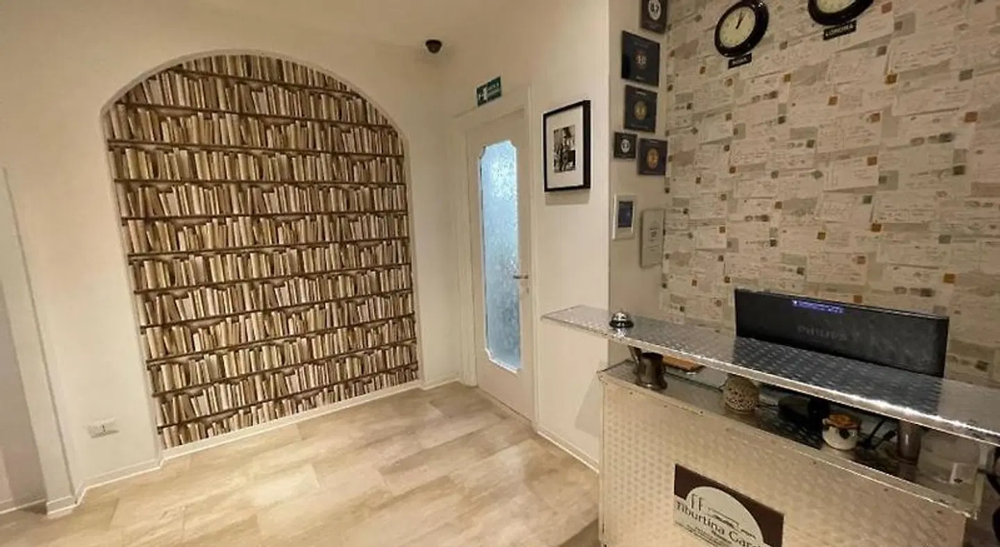 B&B Tiburtina Garden Badezimmer