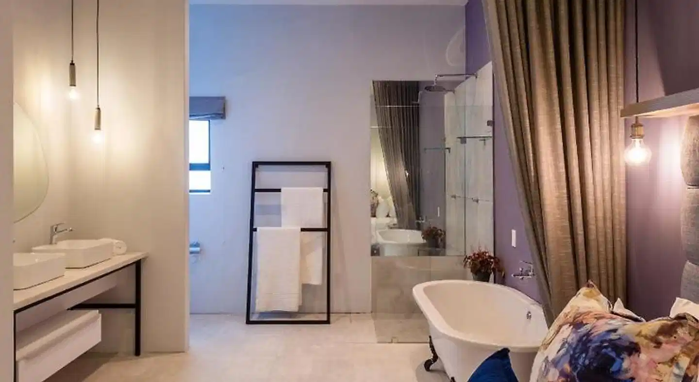 Nova Boutique Hotel Badezimmer