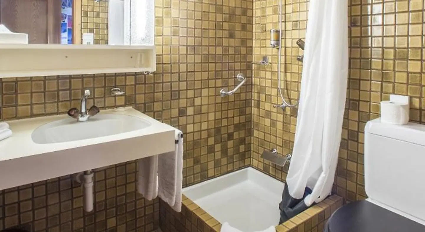 Arena Lodge Badezimmer