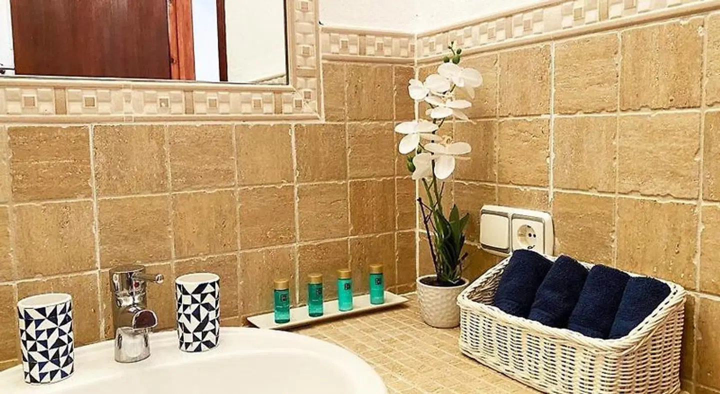 Villa Tiphareth H & H, Marbella (Hotel & House) Badezimmer