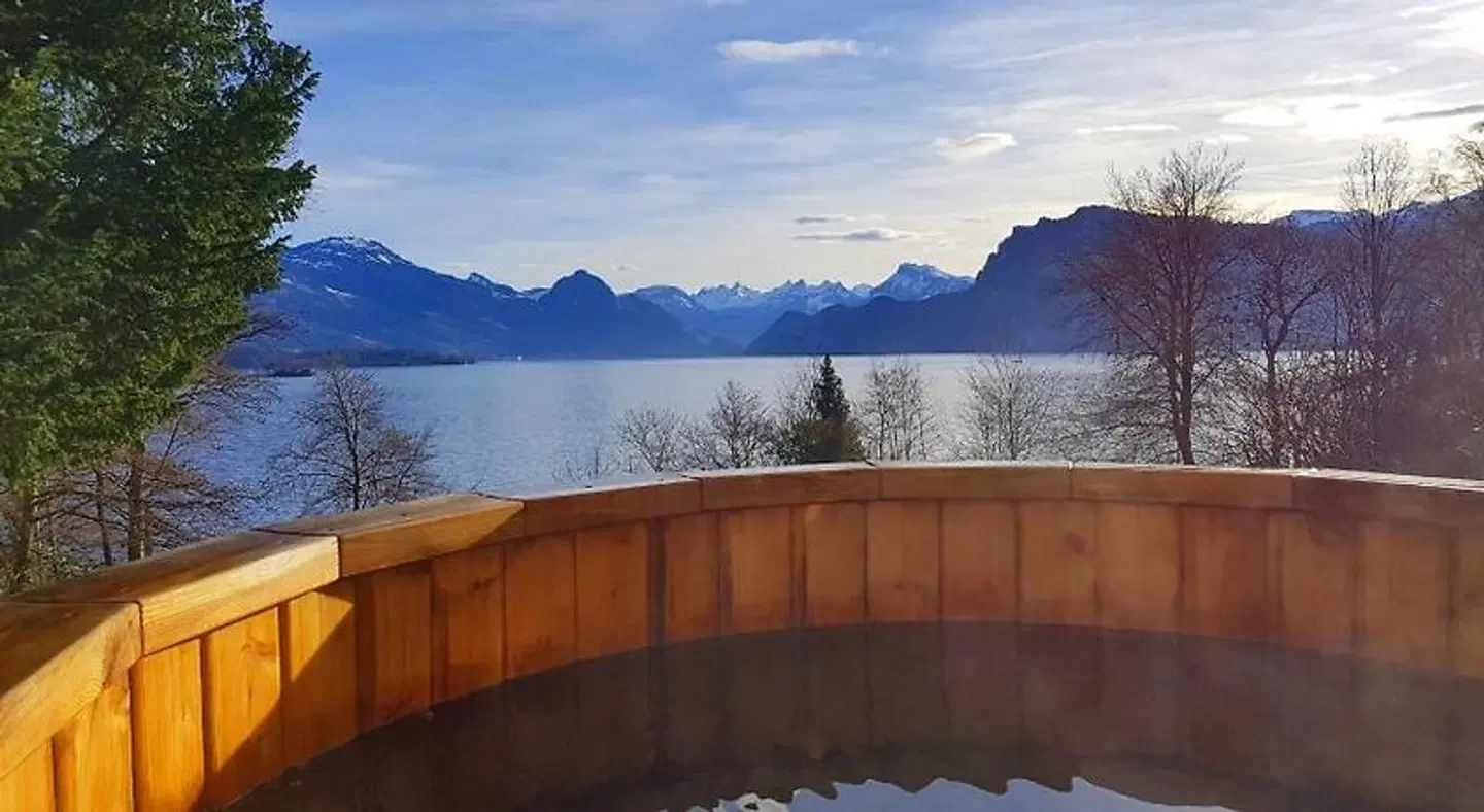 Lake Villa Lotus Terrasse