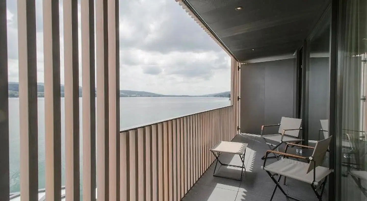 Hotel-Restaurant-Schifflände Terrasse