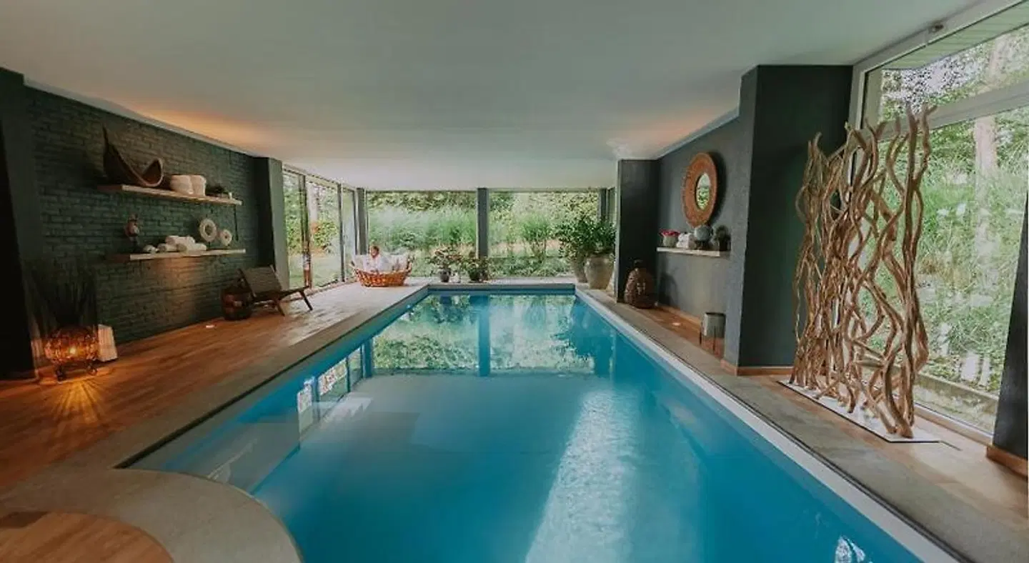 Villa Geva Hallenbad