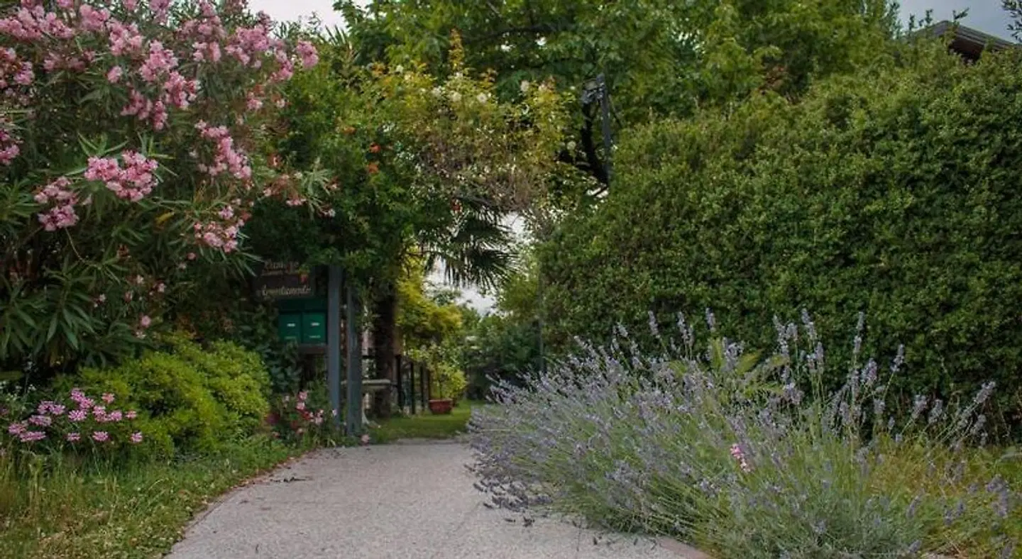 Al Rustico Garten