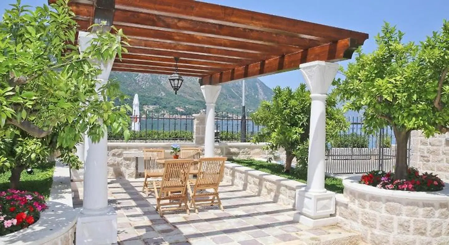 Vila Maestral Kotor Terrasse