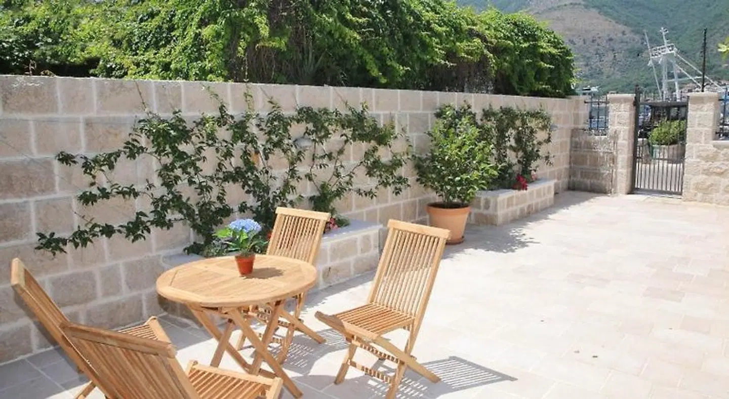 Vila Maestral Kotor Terrasse