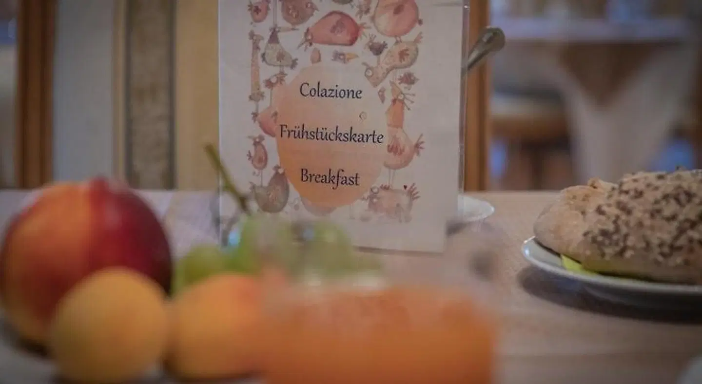 Hotel Al Sonnenhof Badezimmer