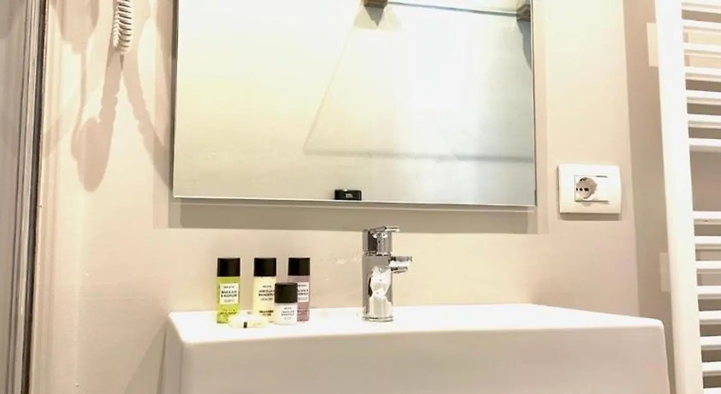 Bue Nero Suites Verona Badezimmer