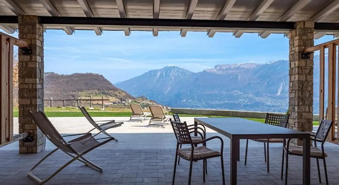 OASI DA VINCI Terrasse