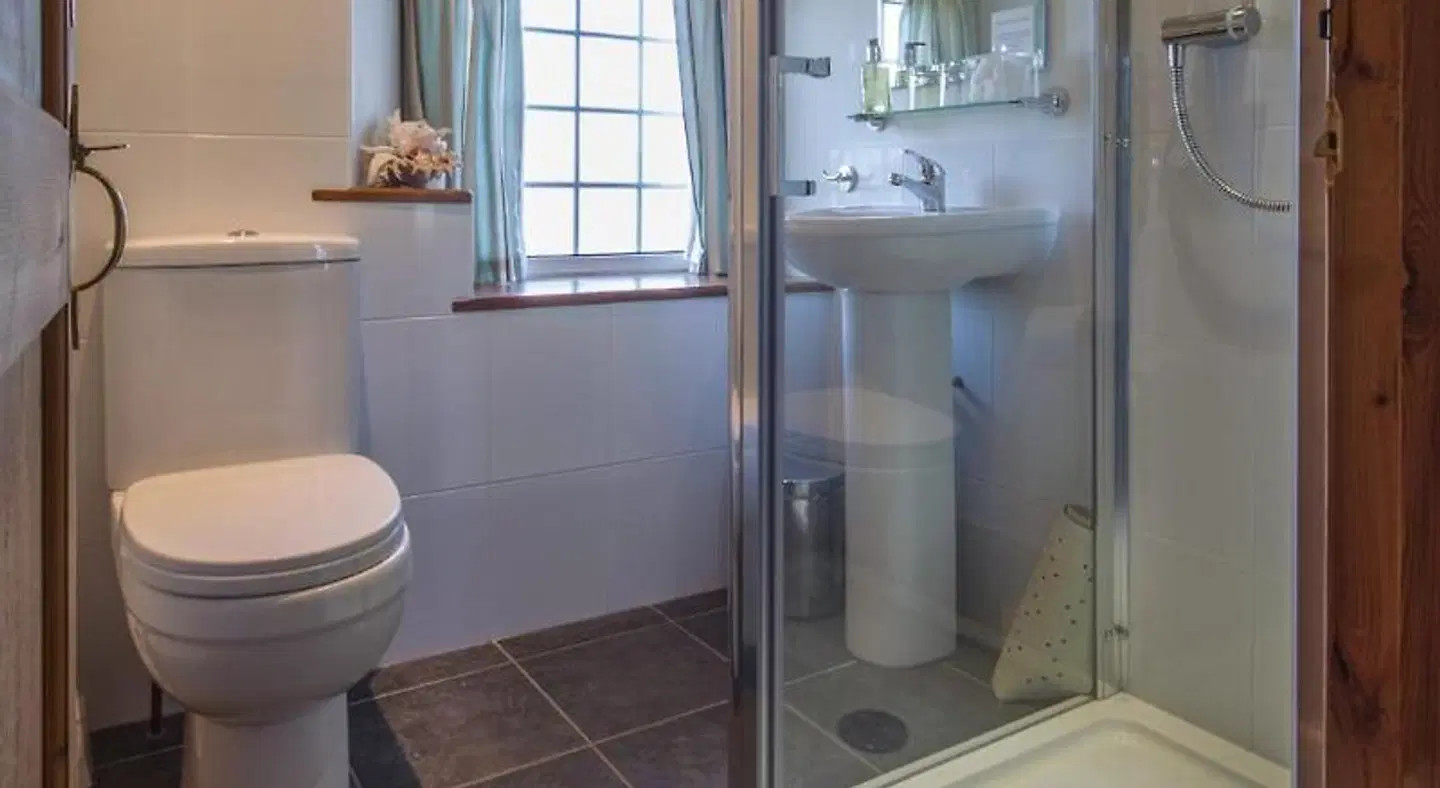 Treweens Bed & Breakfast Badezimmer