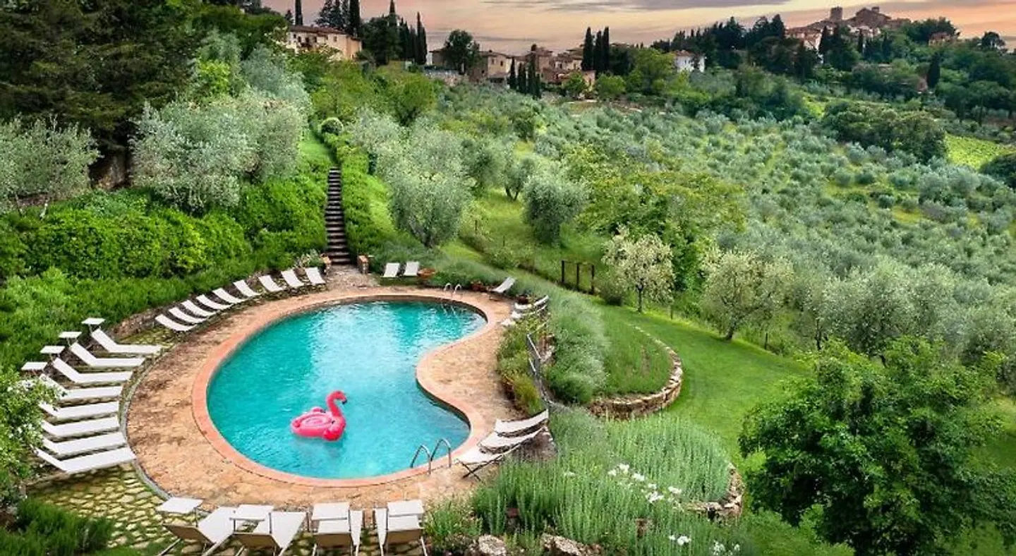 La Pensione di Vignamaggio OUTDOOR_POOL