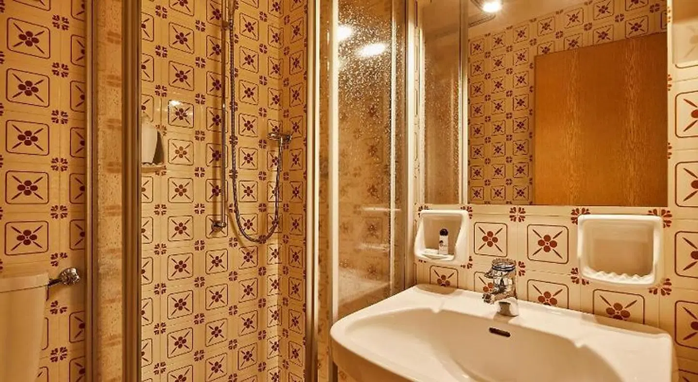 Dolomiti Badezimmer