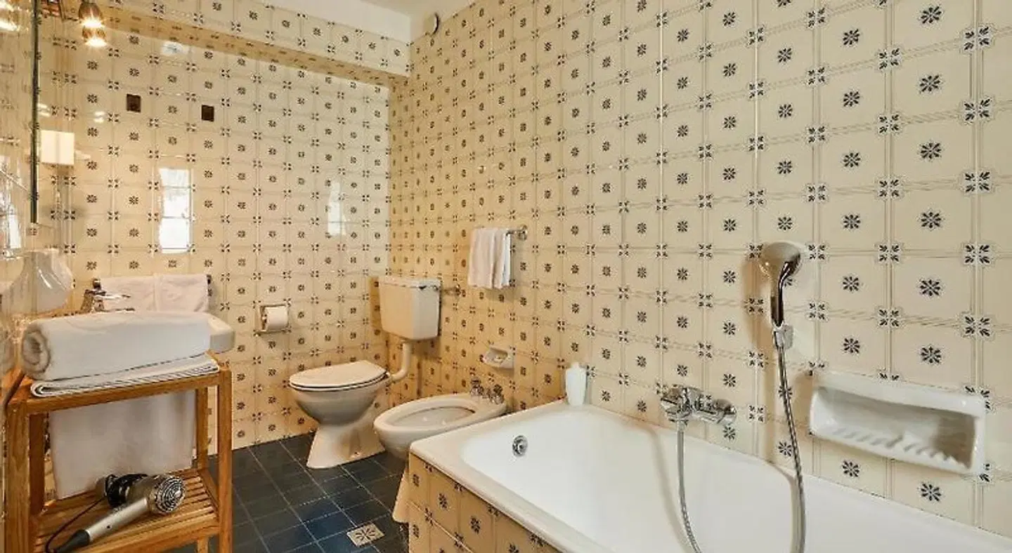 Dolomiti Badezimmer