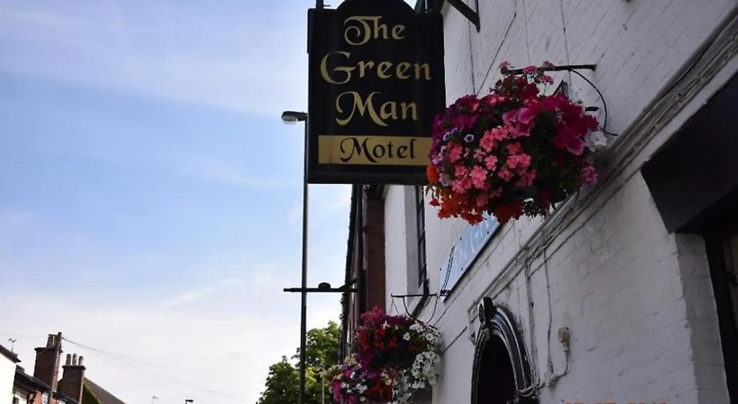 The Green Man EXTERIOR