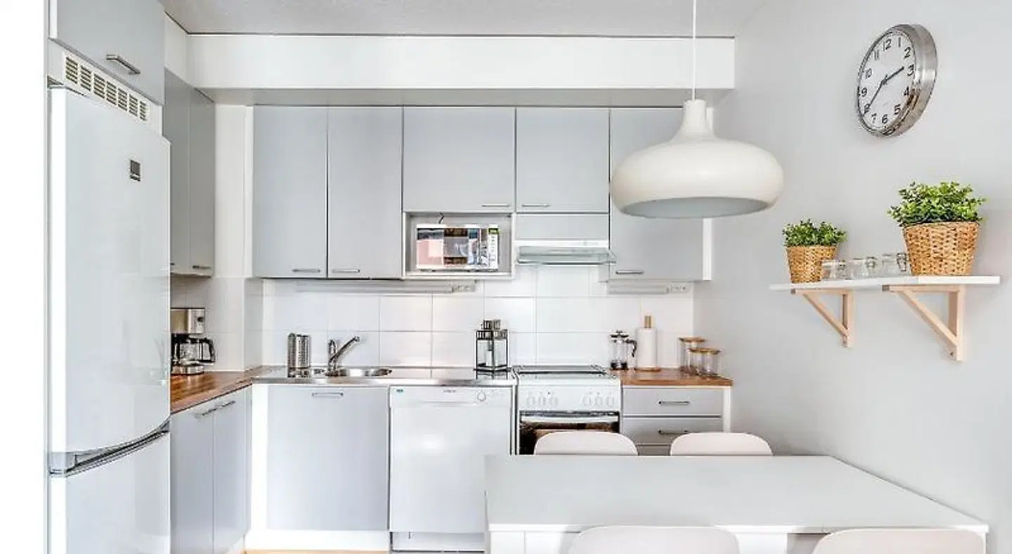 Haave Apartments Tampere Badezimmer
