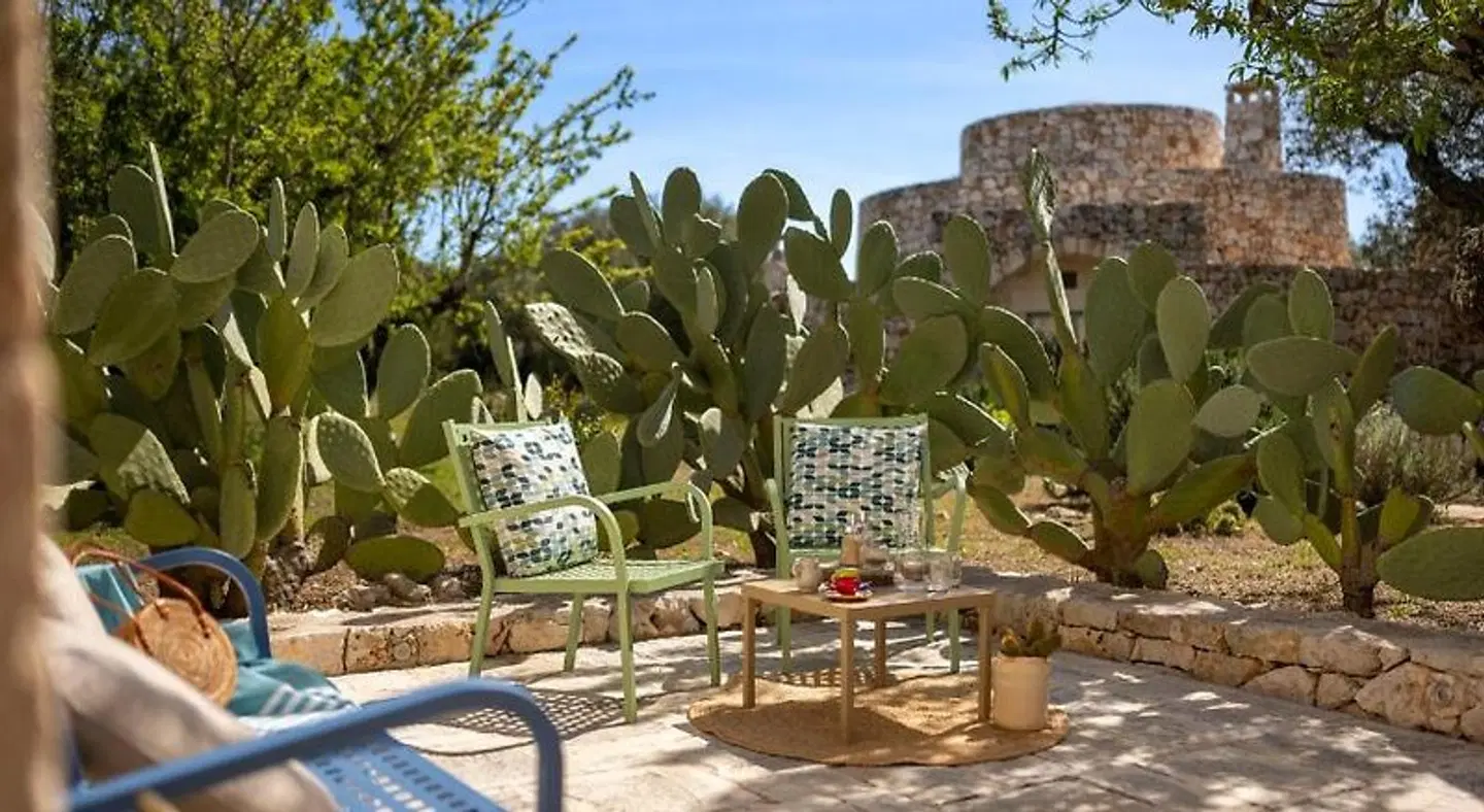Ostuni Art Resort Terrasse