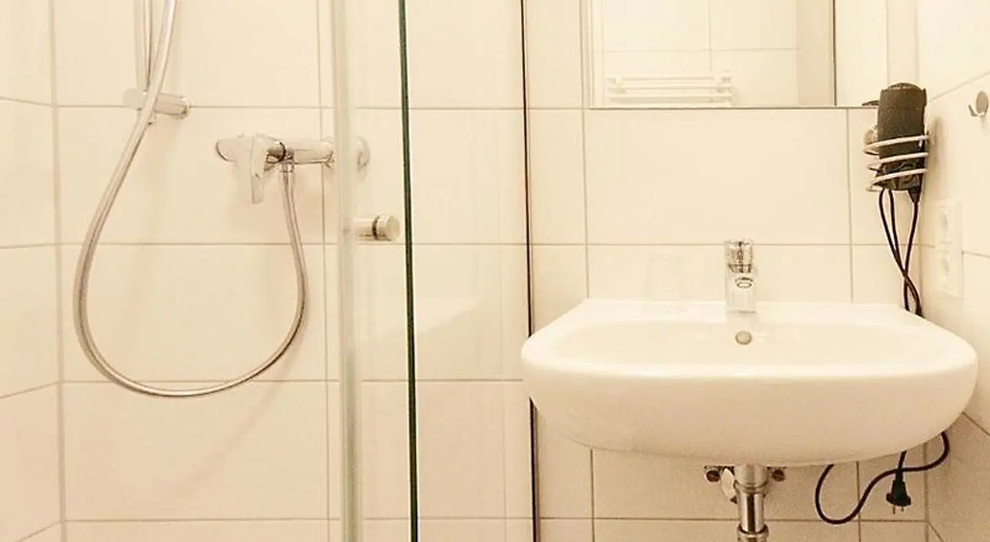 Hotel Birkensee Badezimmer