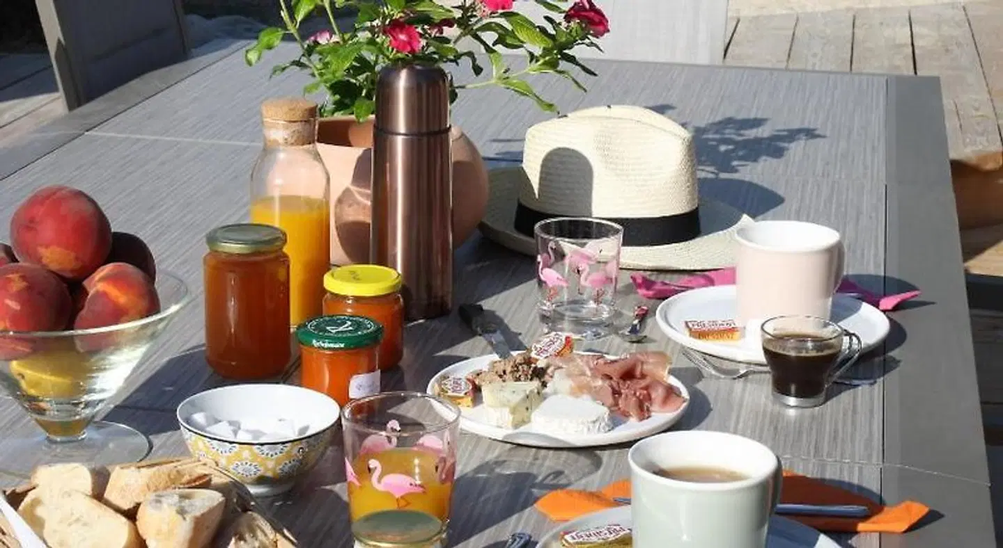 B&B Mas Fandelou Terrasse