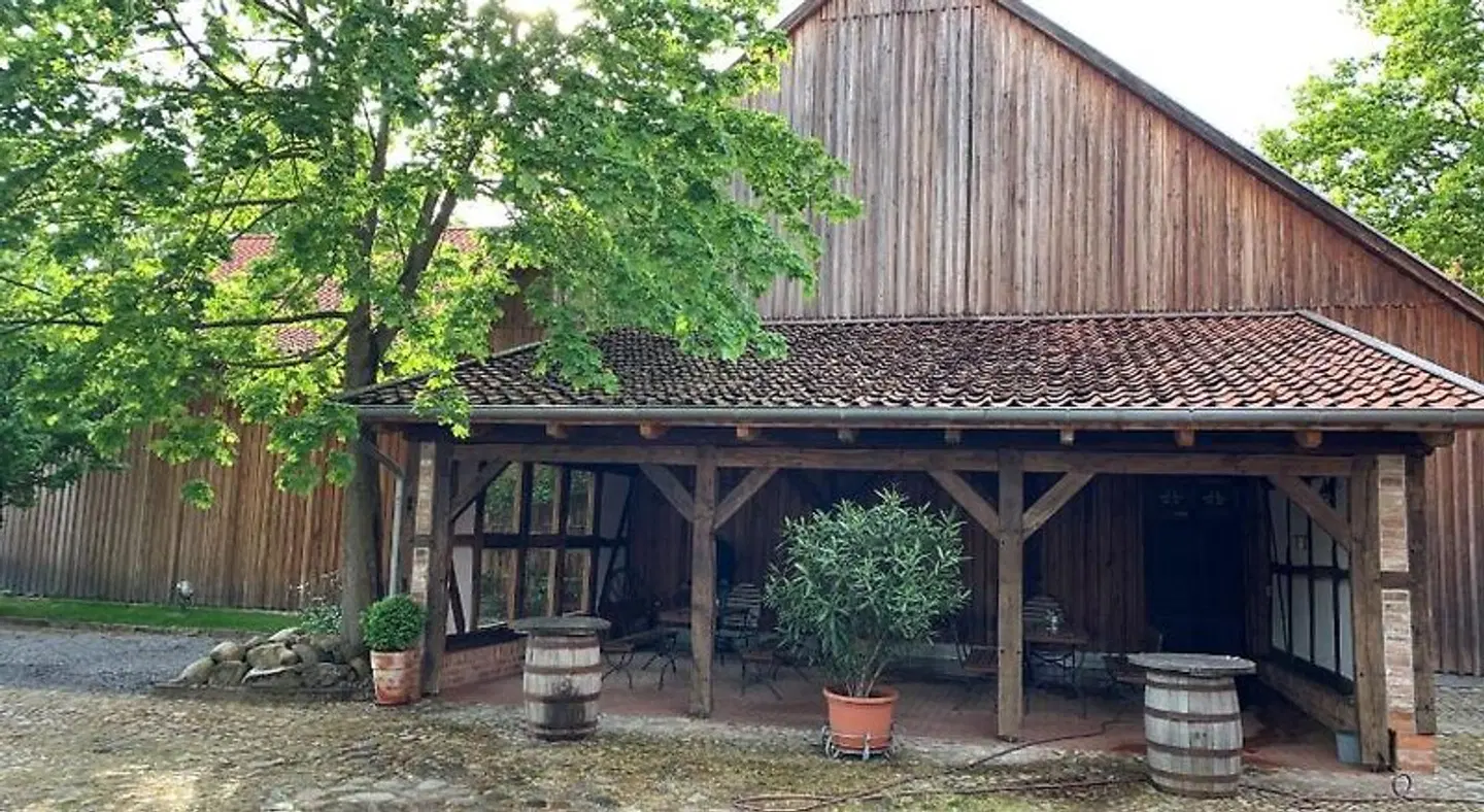 Hänigser Stuben Terrasse