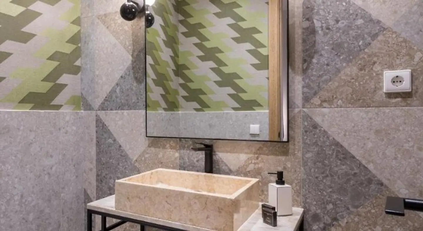 Mante House - Malasaña Badezimmer