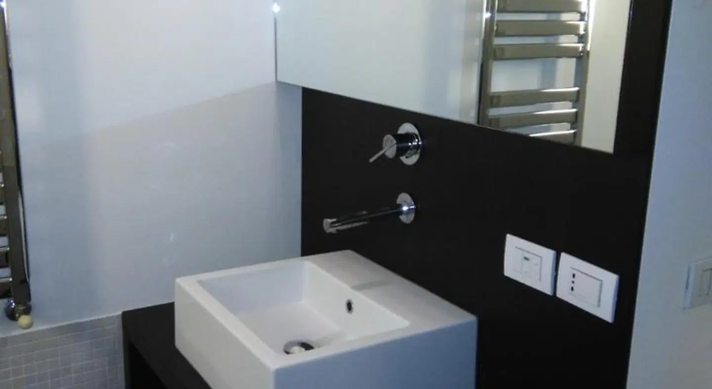 BB Hotels Aparthotel Desuite Badezimmer