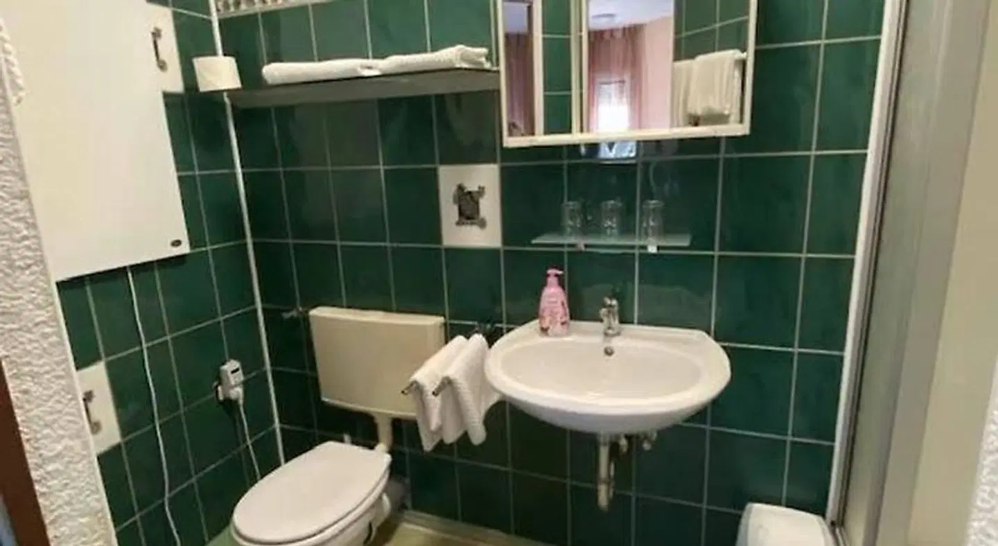 Hotel Alter Ritter Badezimmer