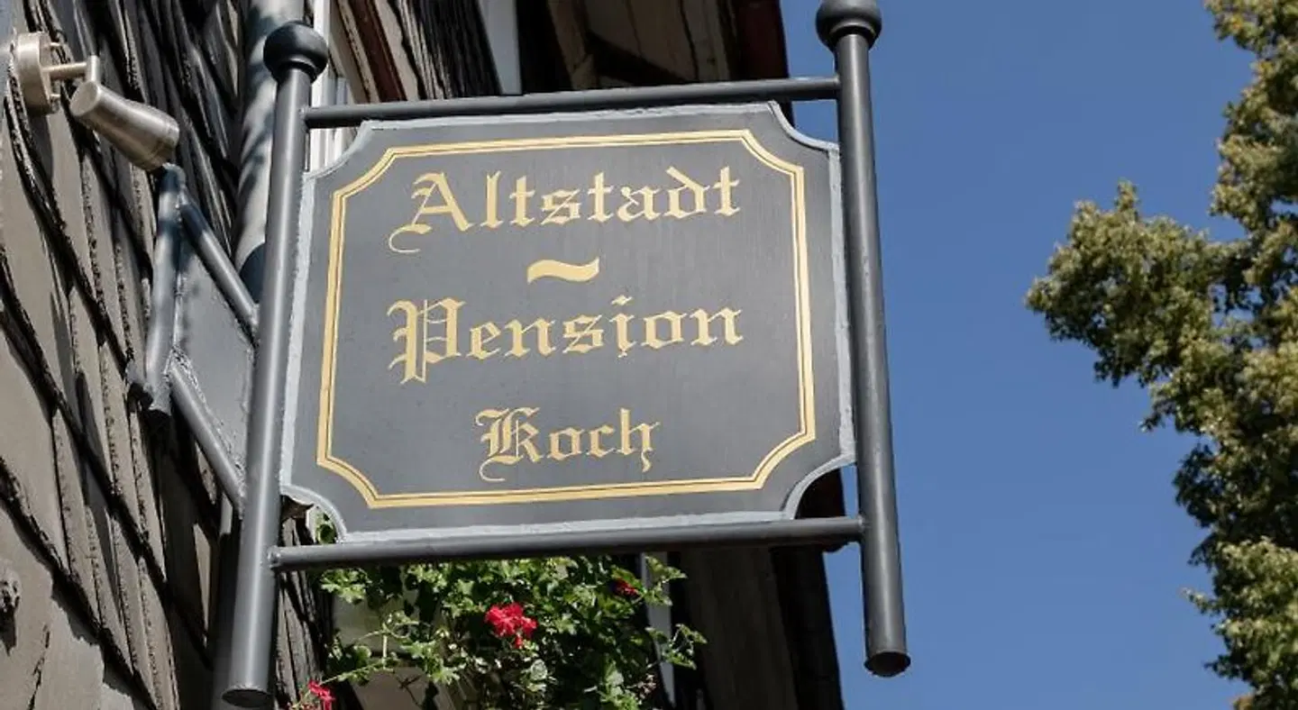Altstadt-Pension Koch EXTERIOR
