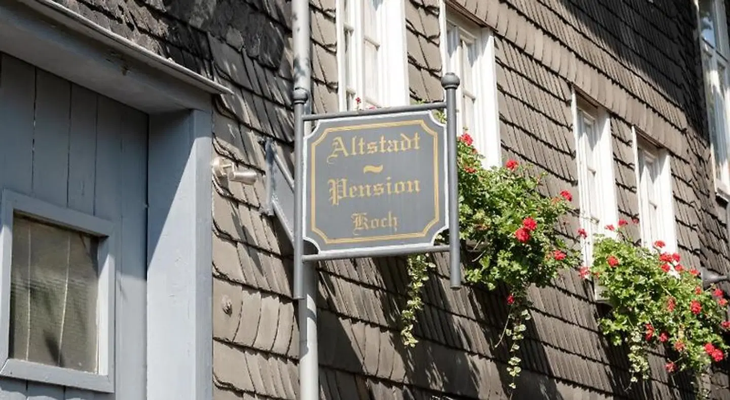 Altstadt-Pension Koch EXTERIOR