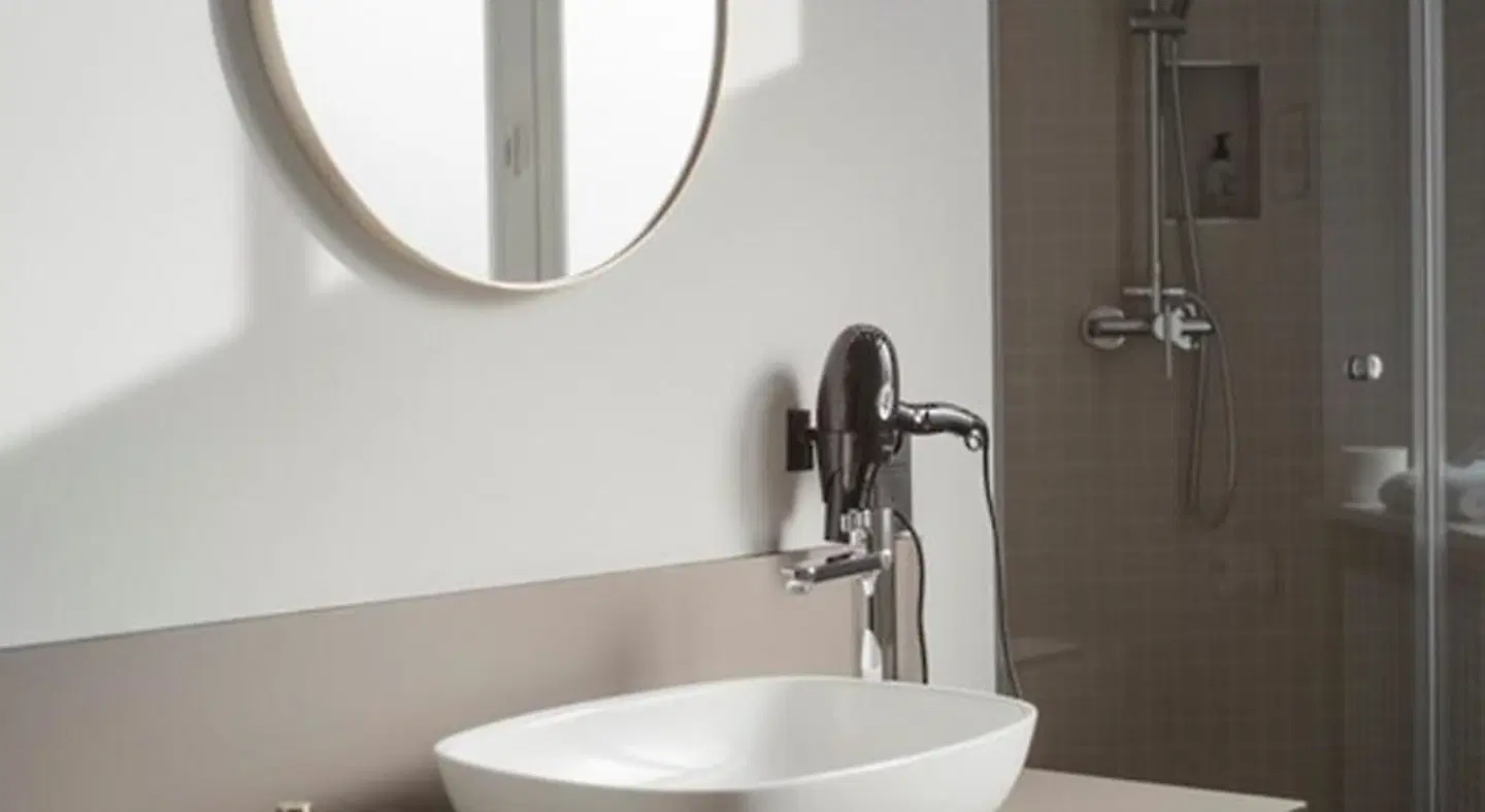 Villa Weiss Badezimmer