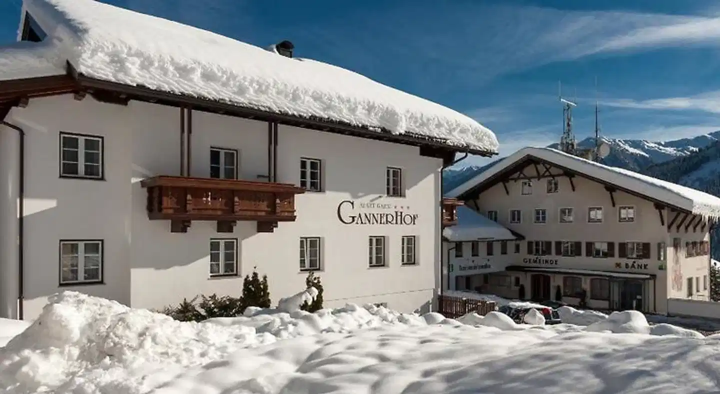 Apartments Gannerhof Aussenansicht