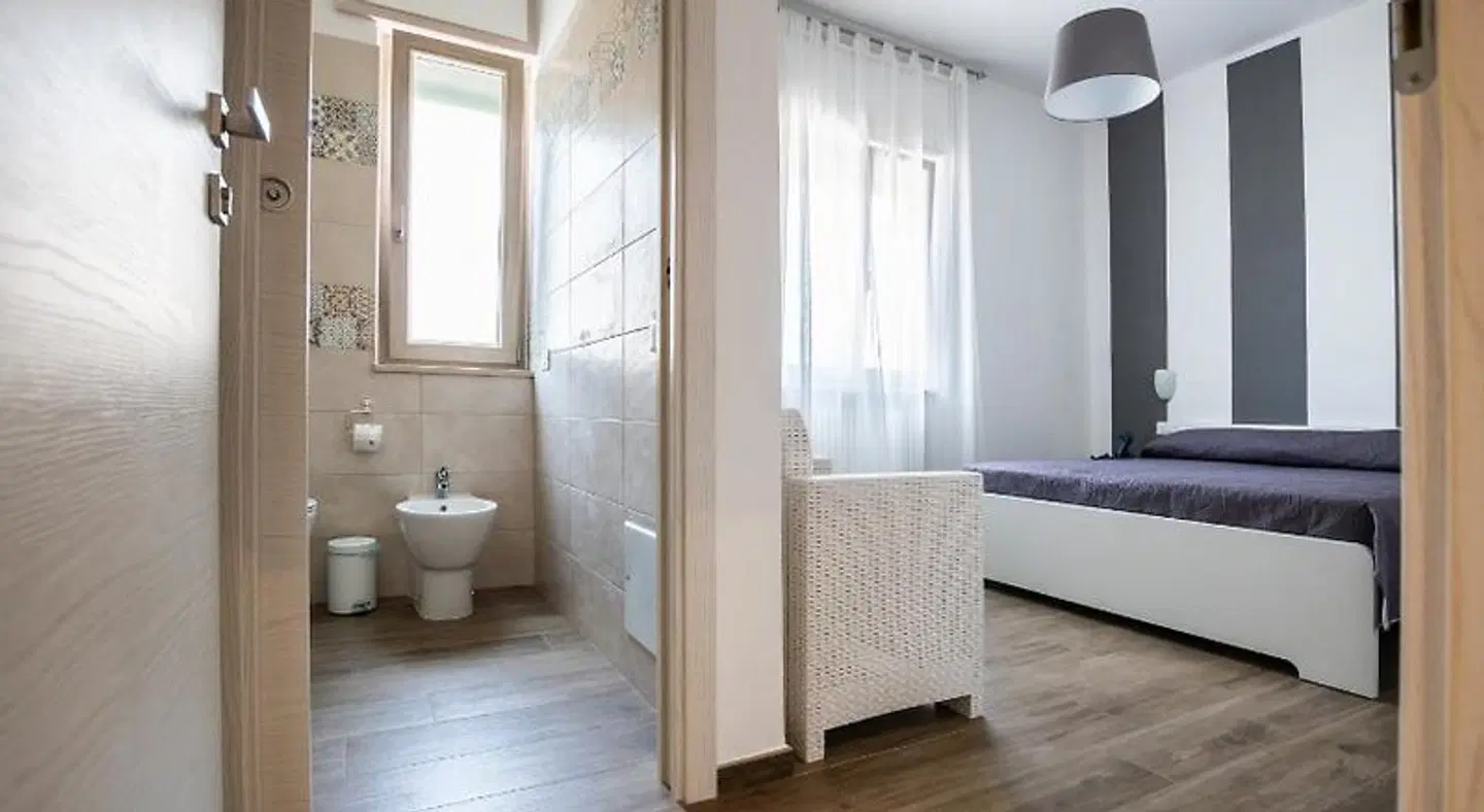 B&B Bellavista Gallipoli Badezimmer