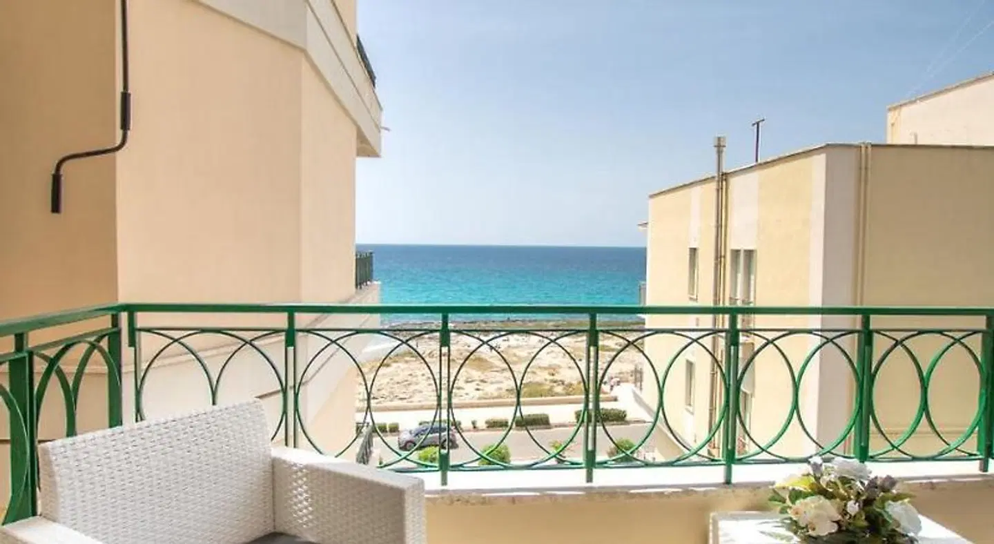 B&B Bellavista Gallipoli Terrasse