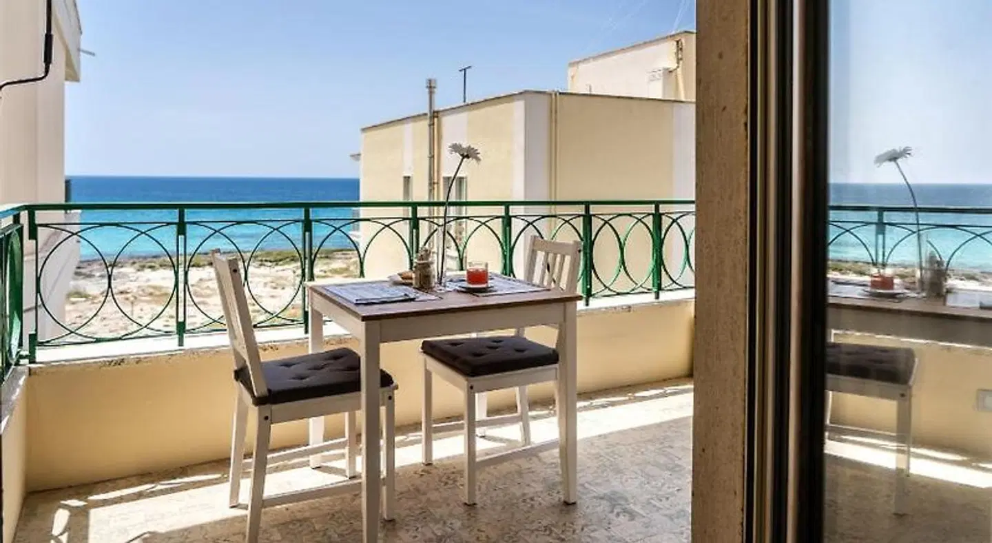 B&B Bellavista Gallipoli Terrasse