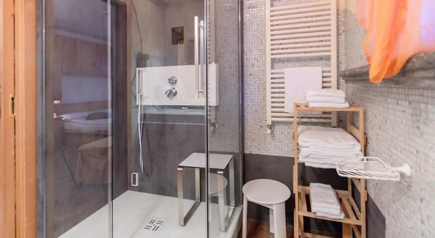 Albergo Negritella Badezimmer