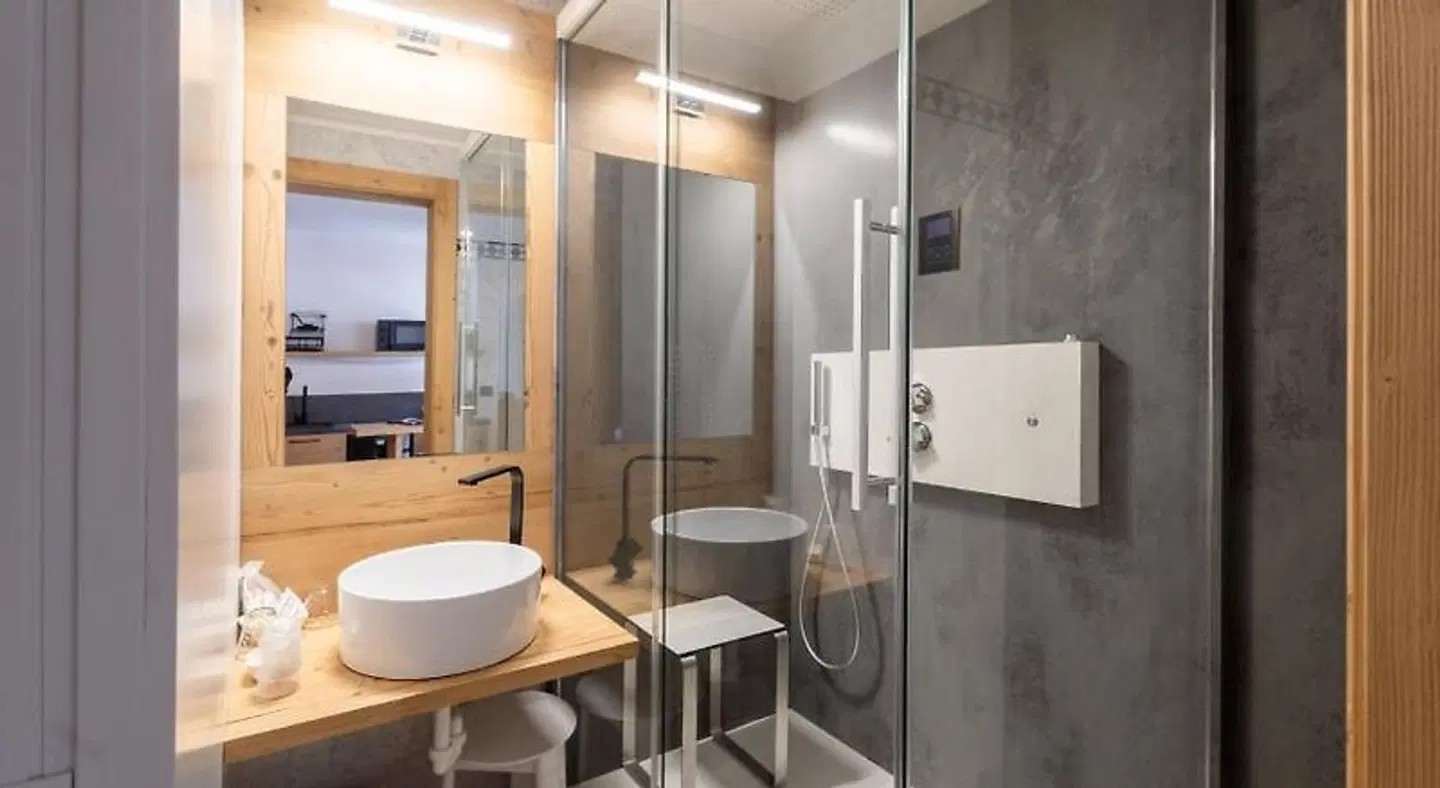 Albergo Negritella Badezimmer