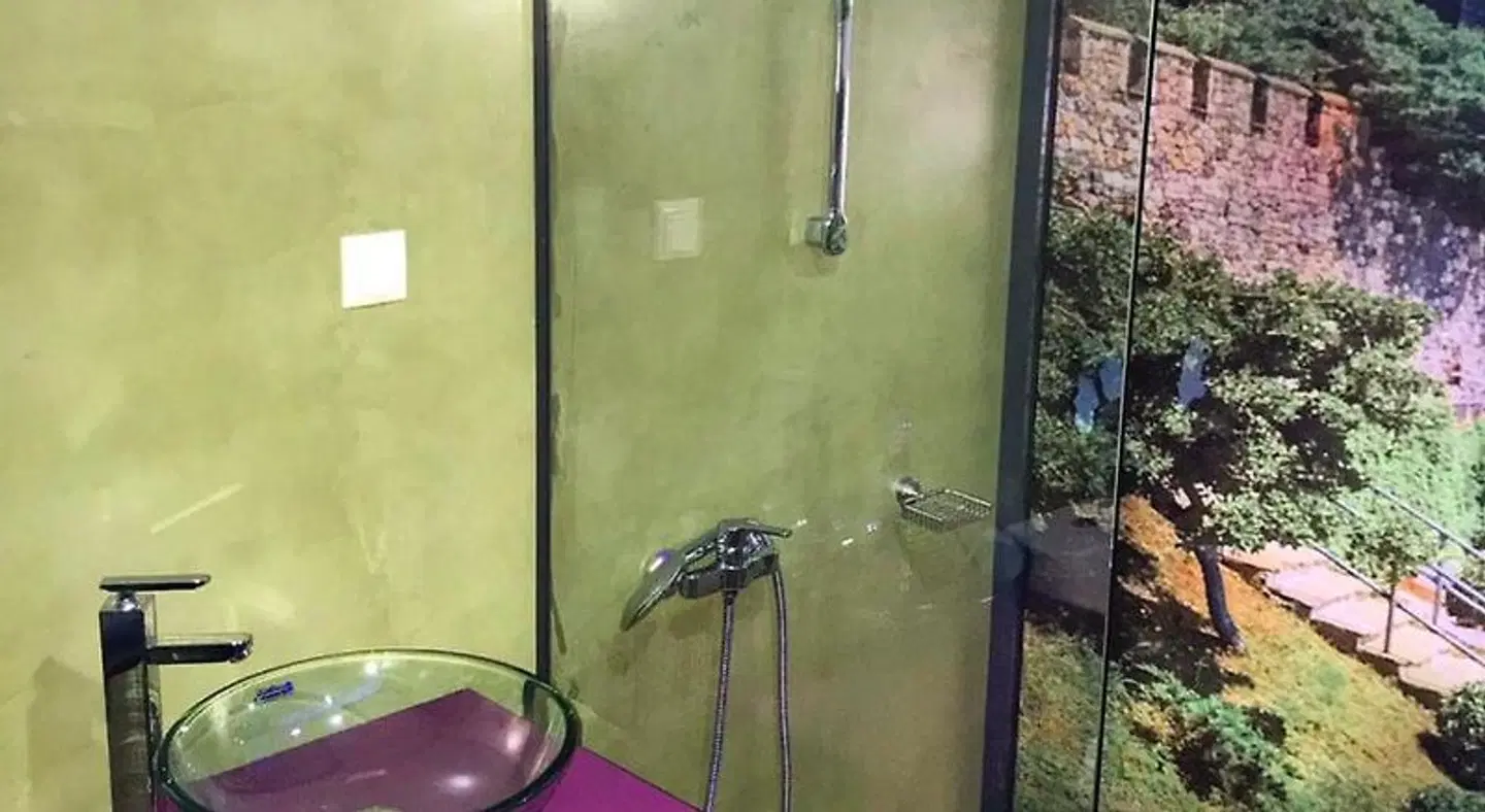 Central Point Boutique Hotel Badezimmer