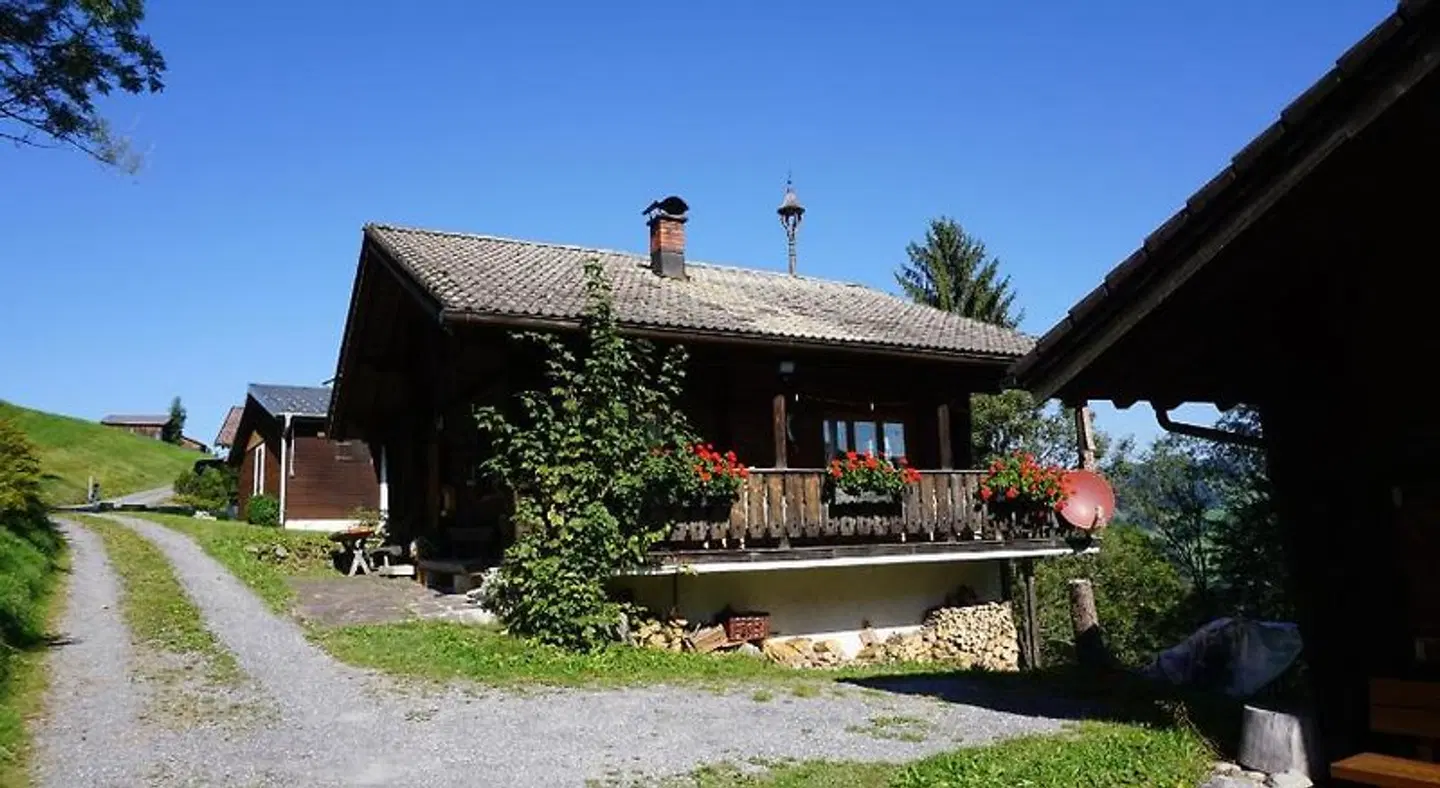 Ferienwohnung im Blockhaus Metzler Bar