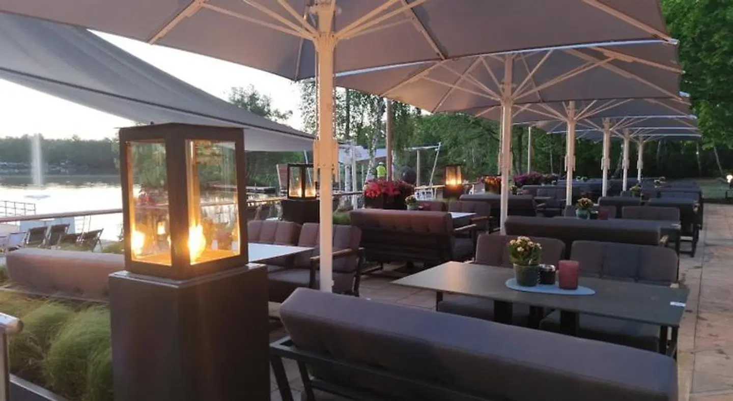 Am Springhorstsee Terrasse