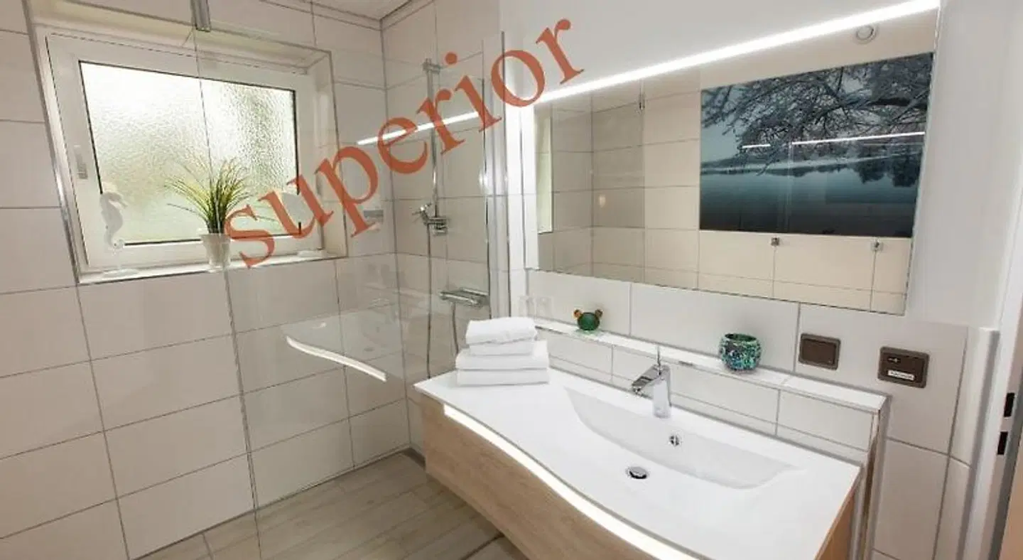 Am Springhorstsee Badezimmer
