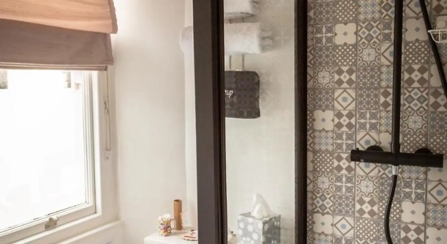 Stone's throw Cottage Mevagissey Badezimmer
