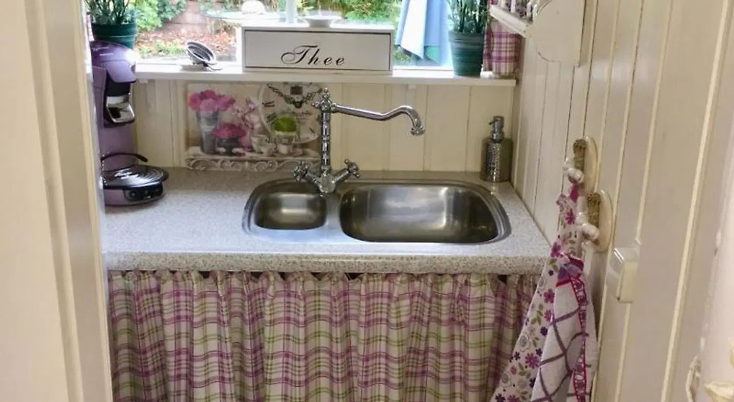 B&B Het Tuinhuisje Badezimmer