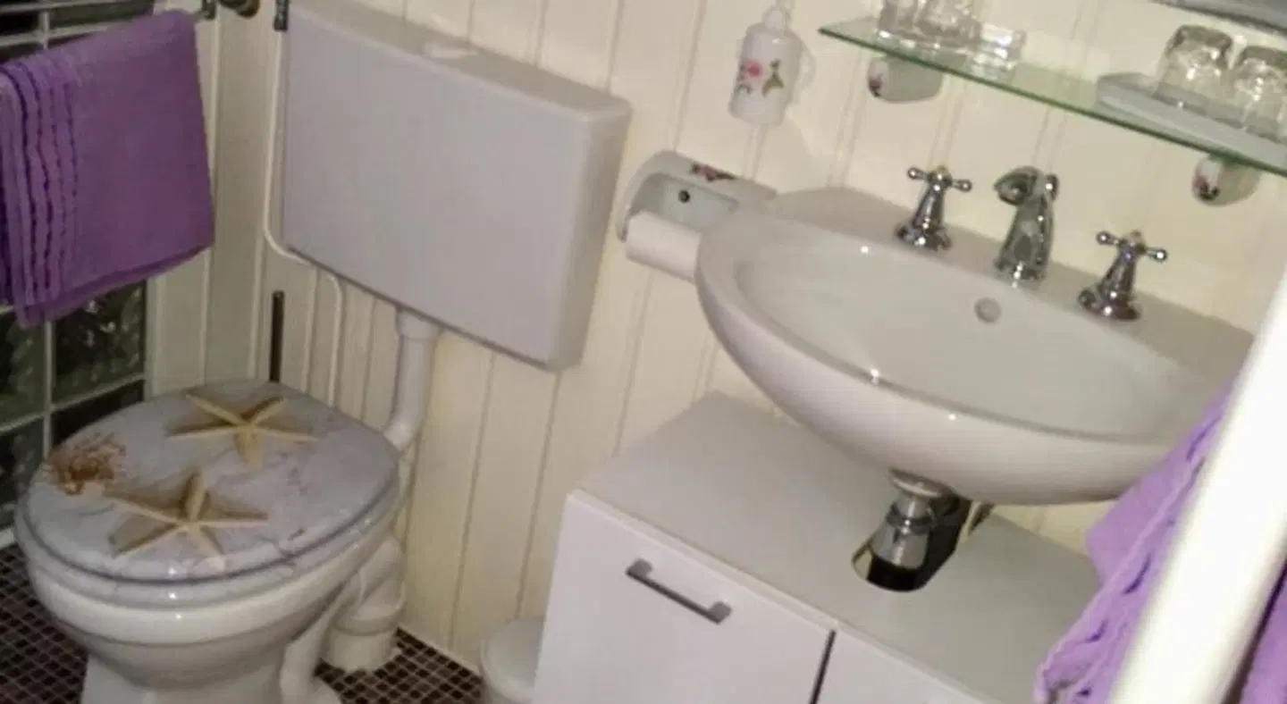B&B Het Tuinhuisje Badezimmer