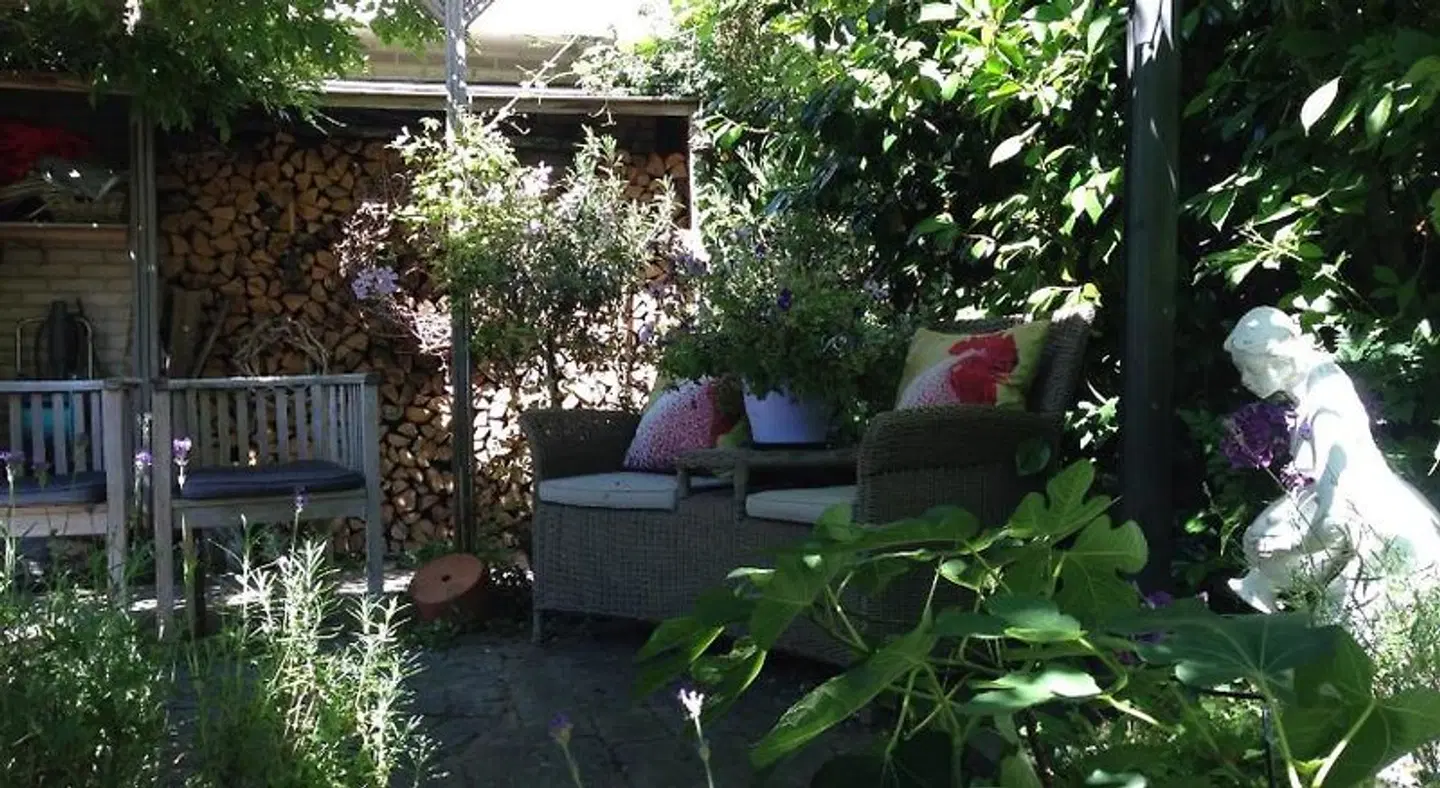 B&B De Koraal Terrasse