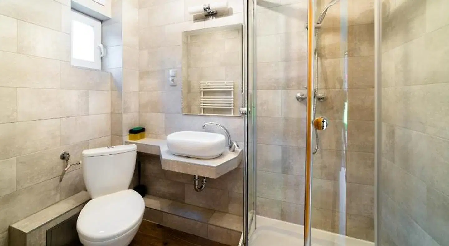 Wilczy Wodospad Badezimmer