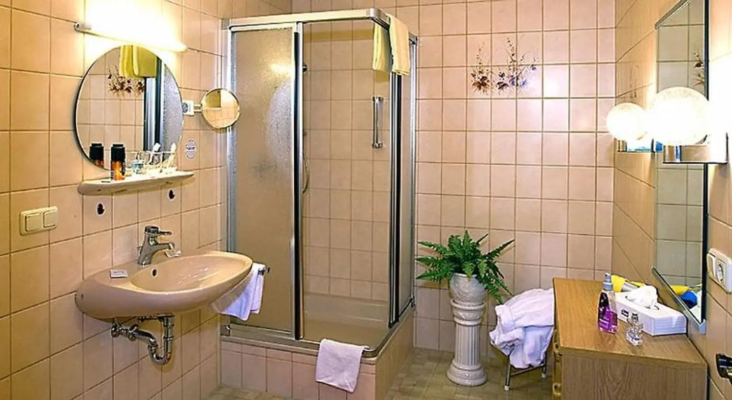 Kneipp Kurhotel Seemuller Badezimmer