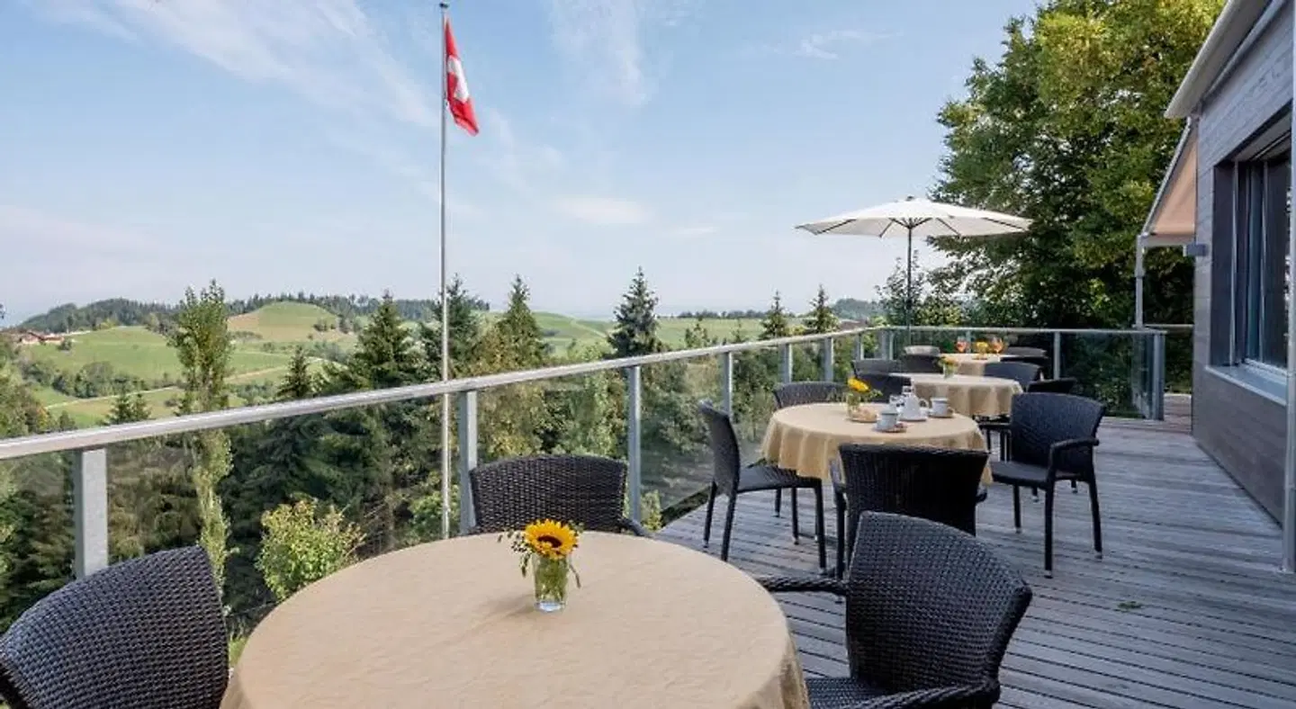 Landgasthof Hotel Menzberg Terrasse